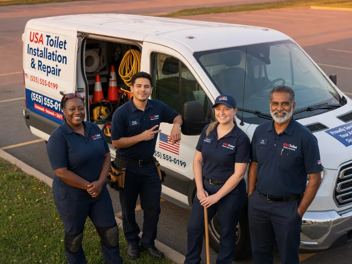 Toilet Installation company in Selma, IA