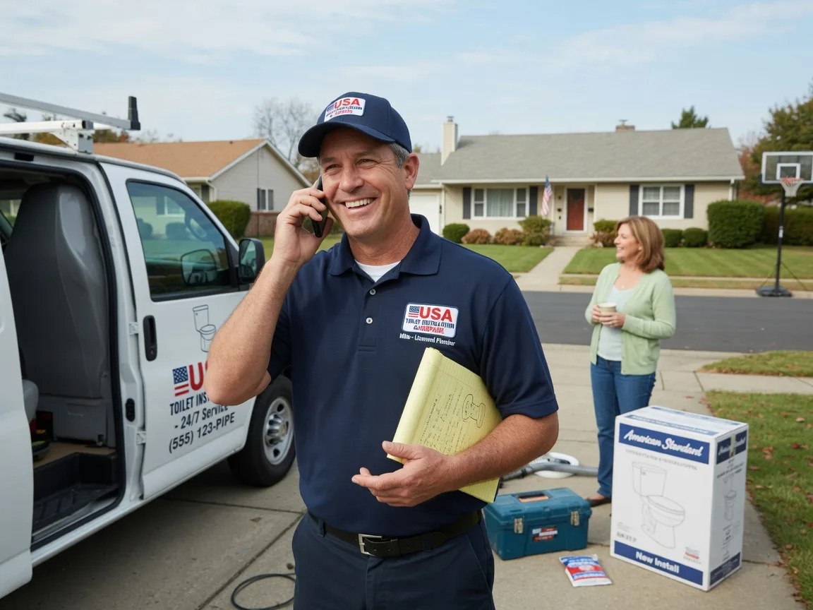 Toilet Installation Selma, IA FAQs